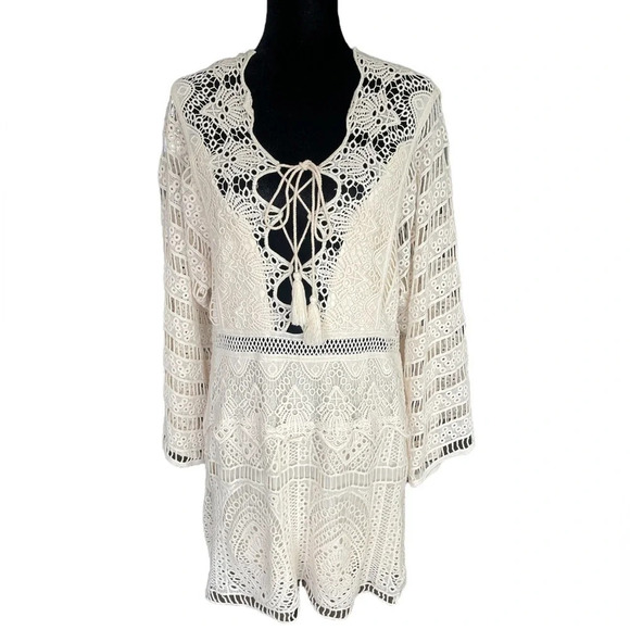 Jen's Pirate Booty Isabella Mini Dress Free People Size Large - Picture 2 of 12